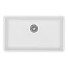 Blanco BL440150 Precis Super Single Bowl, White