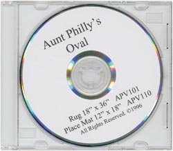 Aunt Philly's DVD, Oval Rug at Amazon.com