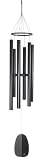 Woodstock Chimes of Orpheus Black Windsinger Windchime