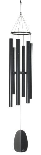 Woodstock Chimes of Orpheus Black Windsinger Windchime