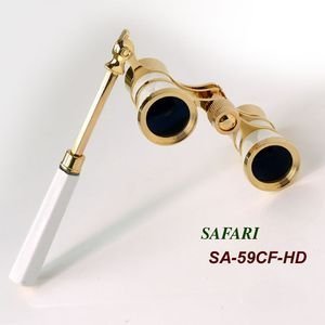 ケンコー・トキナー SAFARI オペラグラス 3X25 SA-59CF-HD [ハンドル付] 108077