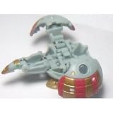 Bakugan B2 New Vestroia BakuSteel LOOSE Single Figure Haos(Grey/Gray) Wired 710G