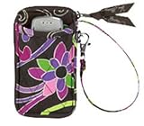 Vera Bradley All In One Wristlet Purple Punch