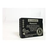 Panasonic DMW-BCG10 ID Secured Battery for Select Panasonic Cameras - Retail Packaging