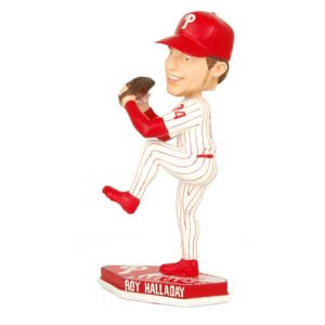 Philadelphia Phillies Roy Halladay Plate Base Bobblehead