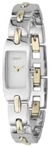 DKNY NY3367 Ladies White Dial, Stainless Steel Two Tone Bracelet Watch Watch
