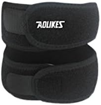 Spedo Knee Patella Support Brace Sleeve Wrap Cap Stabilizer Sports Black