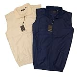 Greg Norman Full Zip Big & Tall Wind Vest