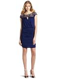 Plenty by Tracy Reese Women's Macreme Surplice Dress
