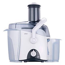 Oster 3167 450-Watt 34-Ounce Juicer, White