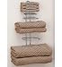 Taymor Hotel Chrome Four Guest Towel Holders