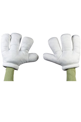 Fun World Cartoon Hands Child Gloves-