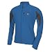 Pearl Izumi 2008 09 Men s Run Go Thermal Top - Water Blue Shadow Grey - 4558-2JV
