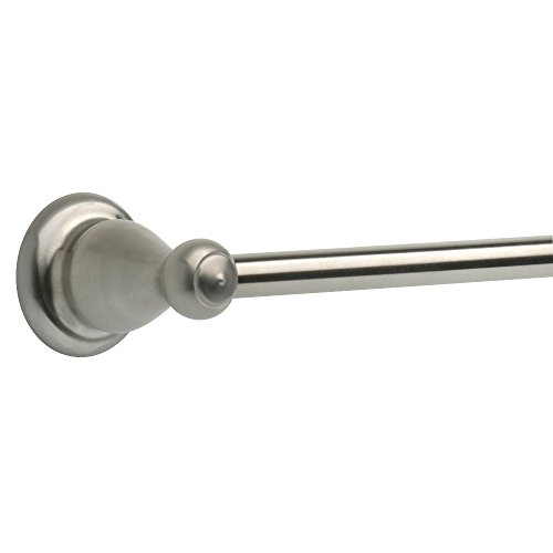 Delta 77824-SS Leland 24-Inch Towel Bar Rack, Stainless Steel