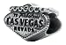 Zable 'Welcome To Las Vegas' Travel Sterling Silver Charm