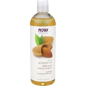 NOW Foods Sweet Almond Oil, Edible, 16 ounce: Health &amp; Personal Care
