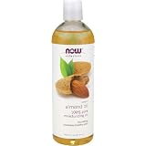 NOW Foods Sweet Almond Oil, Moisturizing Oil, 16 ounce ~ Now Foods