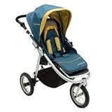 Indie All-Terrain 3-Wheel Stroller - Marine