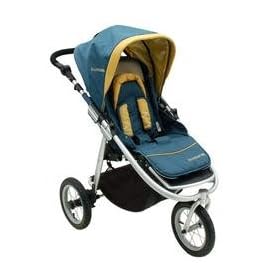 BumbleRide Indie Stroller Color: Marine