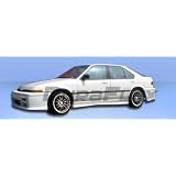 1986-1989 Acura Integra 4dr Type M Sideskirts by DuraFlex
