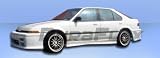 1986-1989 Acura Integra 4dr Type M Sideskirts