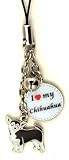 Chihuahua Dog Cell Phone Charm
