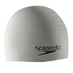Speedo Solid Jr. Silicone Swim Cap