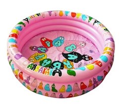 Darpeje - Piscine Gonflable Barbapapa