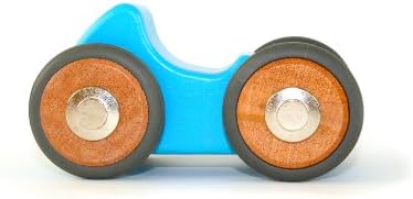 5 Piece Tegu Riley Magnetic Wooden Block Car