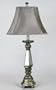 Privilege 12127 Mirror Table Lamp