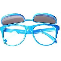 Dwanye Wayne Ray Ban Wayfarers Flip Up Lens SGW26FLIP/57