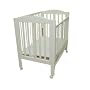 Dream On Me Portable 3-in-1 Crib- White