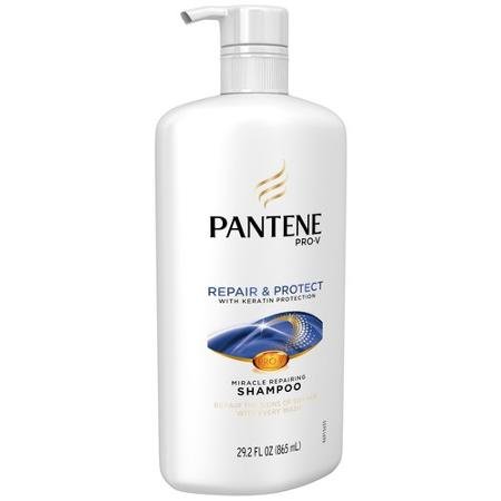 Pantene Pro-V Repair and Protect Shampoo 29.2 Fl Oz 865mL (Repair 6 months worth of damage)