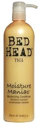 Bed Head TIGI Moisture Maniac Moisturizing Conditioner 25.36 oz (750 ml)