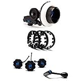 Redrock Micro microFollowFocus v2 Complete Package with Lens Gears A, B & C, Blue Lens Gear