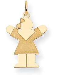 14k Kid Charm