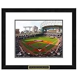 Houston Astros MLB Framed Double Matted Stadium Print