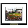 Houston Astros MLB Framed Double Matted Stadium Print