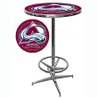 NHL Colorado Avalanche Pub Table - Game Room Products > Pub Tables > NHL - Hockey