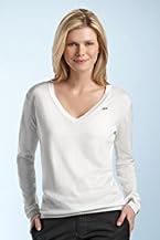 Silver Collection Long Sleeve V-Neck Sweater