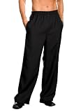 Dreamgirl Men's Elastic Waist Basic Pant