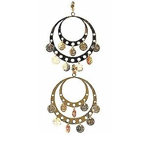 Gypsy Pierced Earrings
