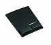 Electronics : Fellowes Fabrik Mouse Pad / Wrist Support Black
