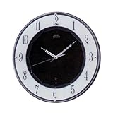 SEIKO CLOCK EMBLEM(セイコークロックエンブレム) ソーラー電波掛け時計HS527Kの画像