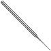 Niagara Cutter TCAM330 Miniature Carbide End Mill, Uncoated (Bright), 3 Flutes, 1 Degree Taper End
