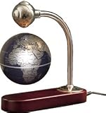 Cram 3.5-inch Blue Metallic Floating Globe