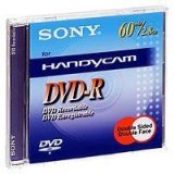 Sony 8cm Double-Sided DVD-R for Camcorders - Single