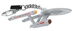 Star Trek Original Series U.S.S. Enterprise NCC-1701 Keychain by Basic Fun