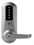 Review Kaba  / Kaba Simplex 5000 Series Exit Trim Schlage Key in Lever