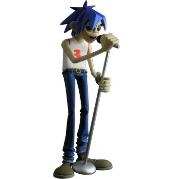 Complete Set Gorillaz CMYK Limited Edition Vinyl